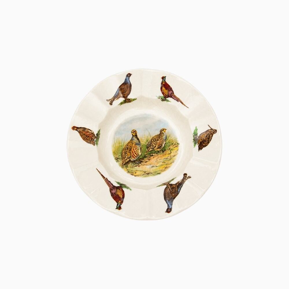 Royal Staffordshire ROS47 Game Bird Soup Pasta Bowl England